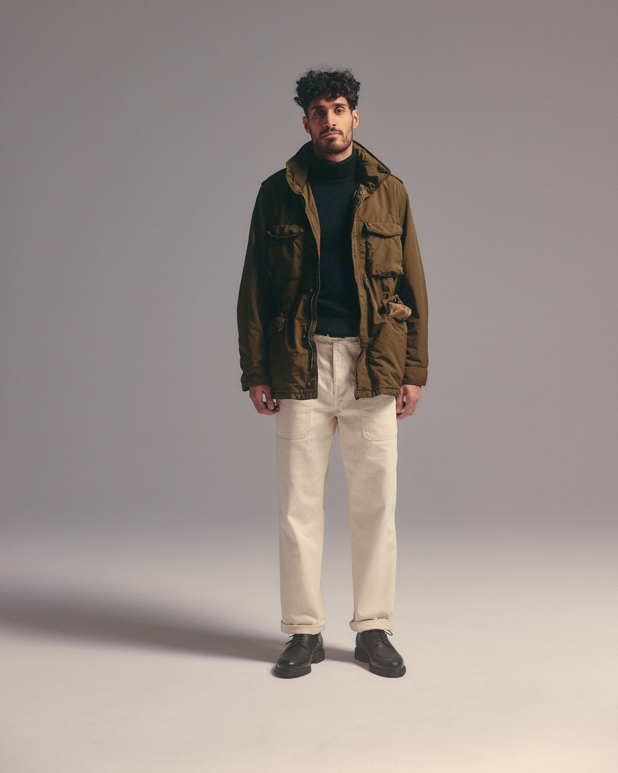Heren | Broeken | Palmes | Broom Trousers Off White