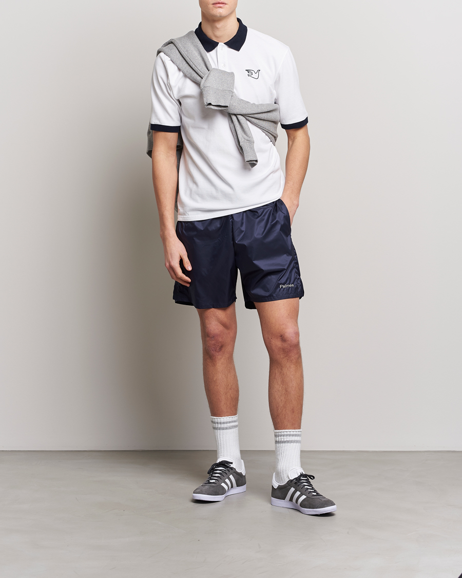 Heren | Korte broek | Palmes | Middle Shorts Navy