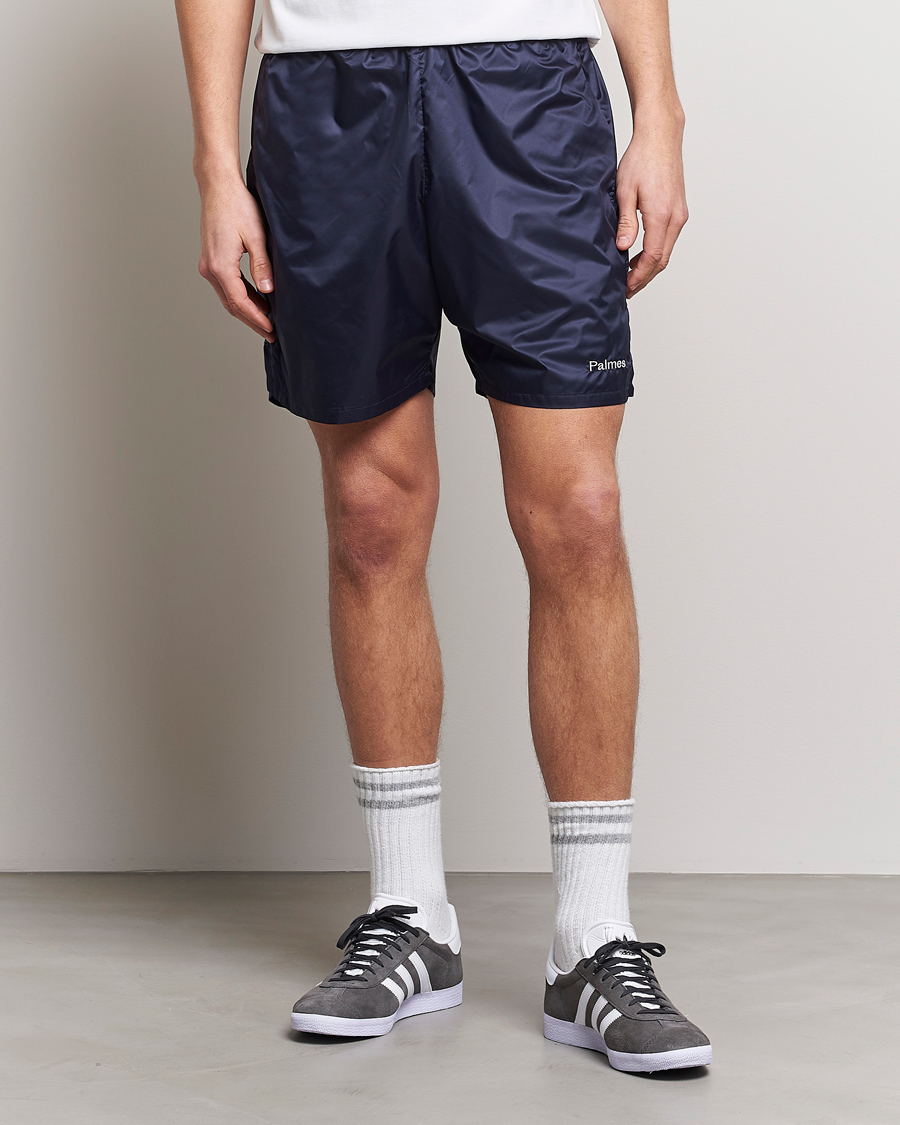 Heren | Korte broek | Palmes | Middle Shorts Navy