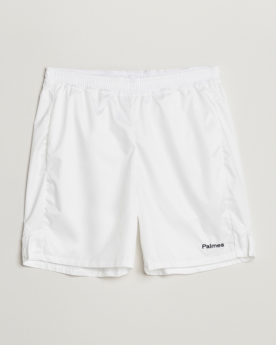 Heren | Korte broek | Palmes | Middle Shorts White