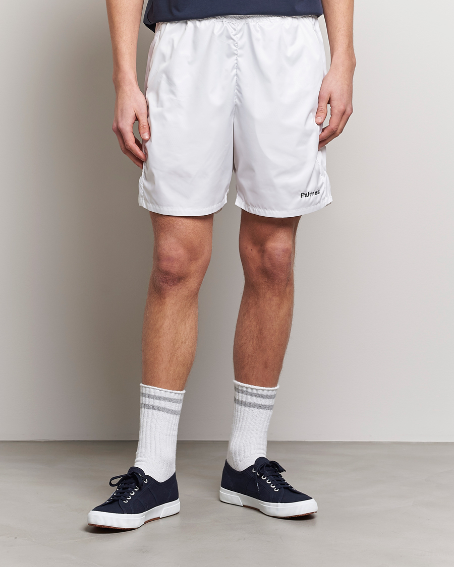 Heren | Korte broek | Palmes | Middle Shorts White