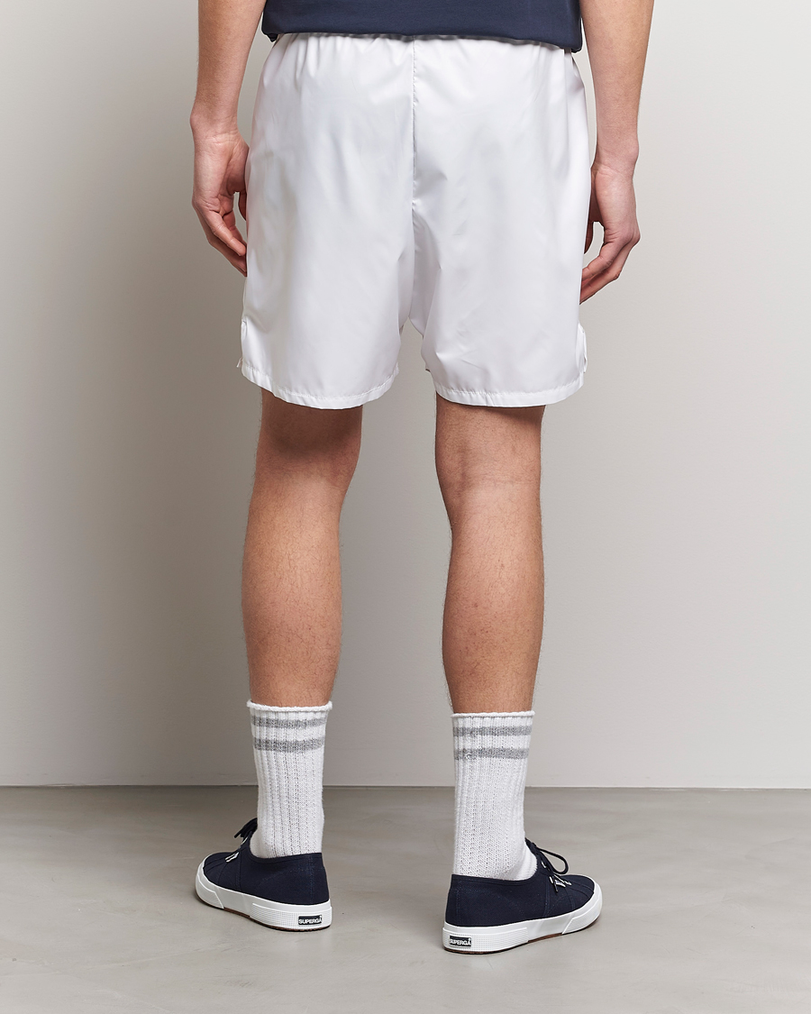 Heren | Korte broek | Palmes | Middle Shorts White