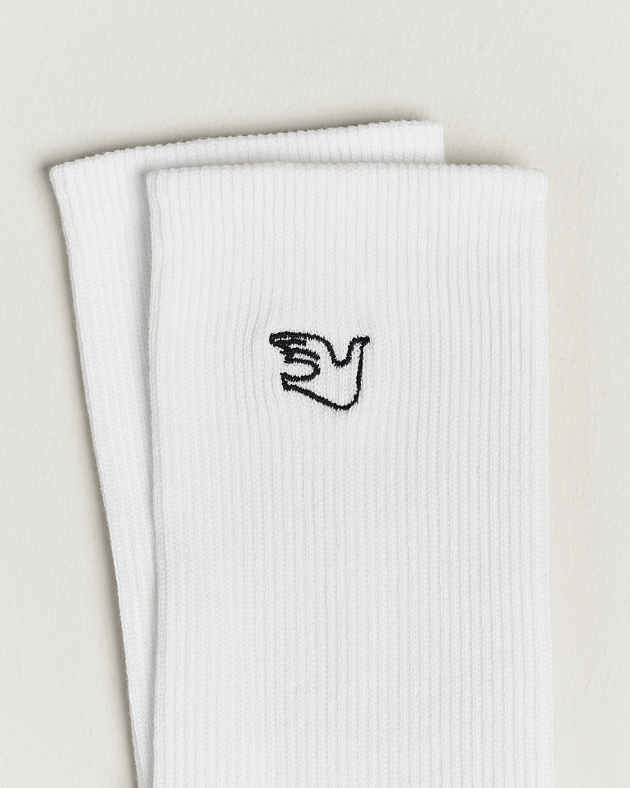 Heren |  | Palmes | Mid Socks White