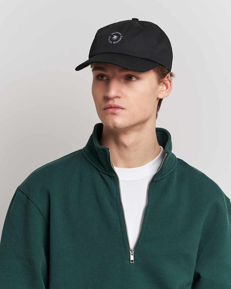 Heren |  | Palmes | Circle 6-Panel Cap Black