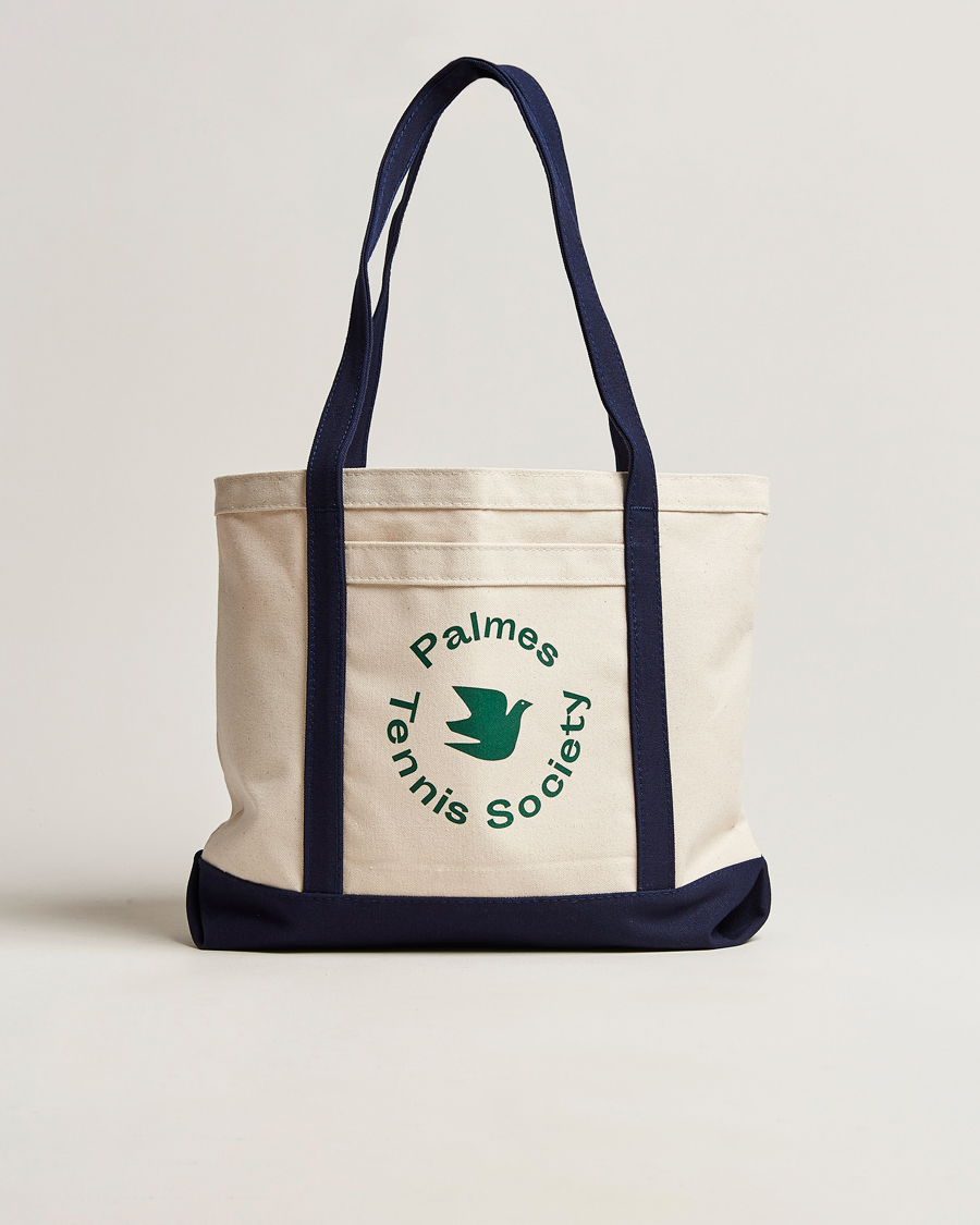 Heren | Palmes Society Tote Bag Navy | Palmes | Society Tote Bag Navy