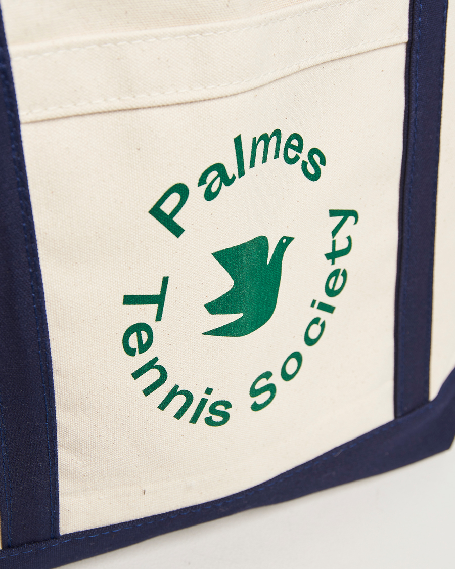 Heren | Palmes Society Tote Bag Navy | Palmes | Society Tote Bag Navy
