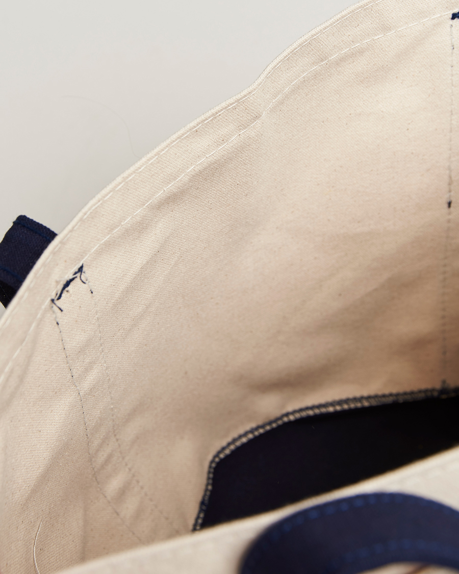 Heren | Palmes Society Tote Bag Navy | Palmes | Society Tote Bag Navy
