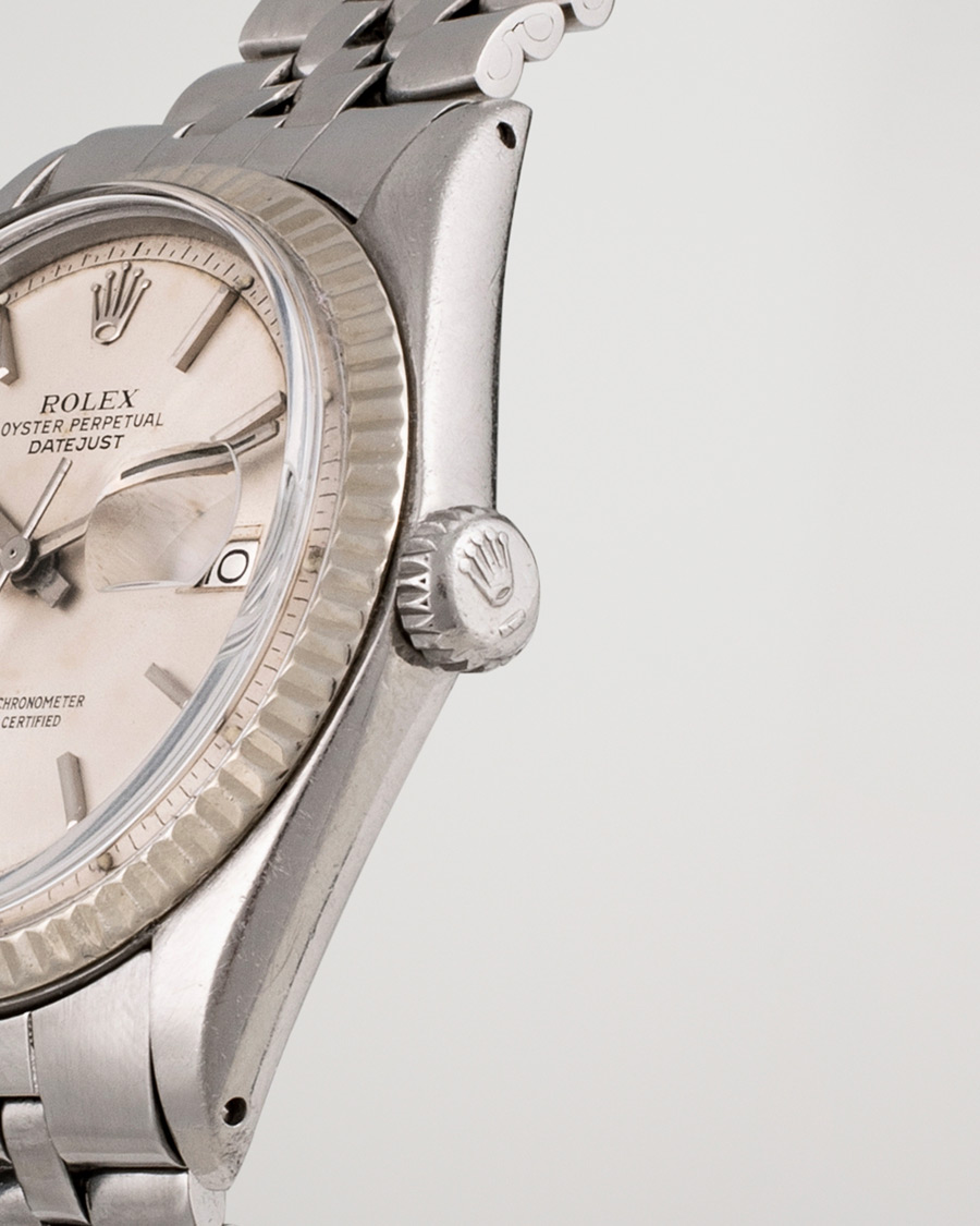 Heren | Pre-Owned & Vintage Watches | Rolex Pre-Owned | Datejust 1601 Jubilee Steel Silver