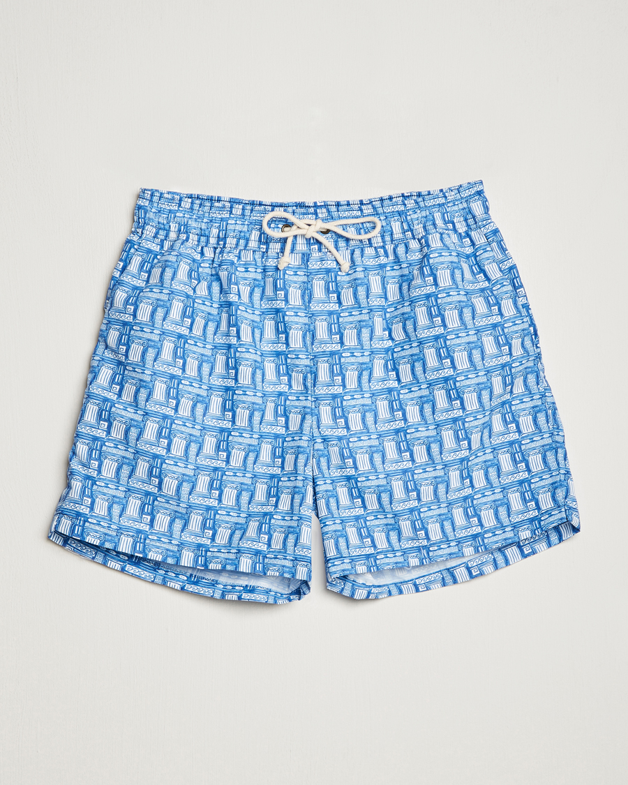 Heren | Zwembroek | Ripa Ripa | Printed Swimshorts Blue