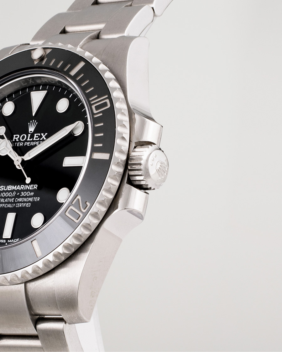 Heren | Pre-Owned & Vintage Watches | Rolex Pre-Owned | Submariner 114060 Oyster Perpetual Steel Black