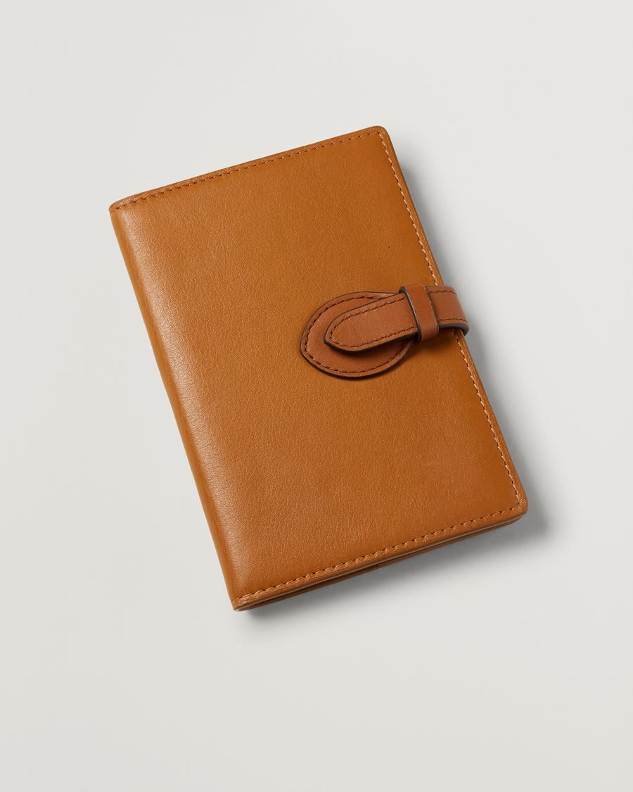 Heren |  | Ralph Lauren Home | Toledo Passport Holder Saddle Brown