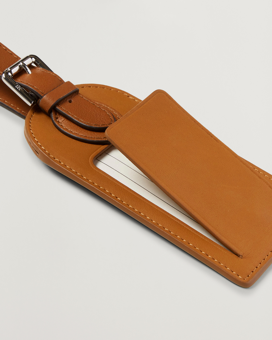 Heren | Thuis | Ralph Lauren Home | Toledo Luggage Tag Saddle Brown