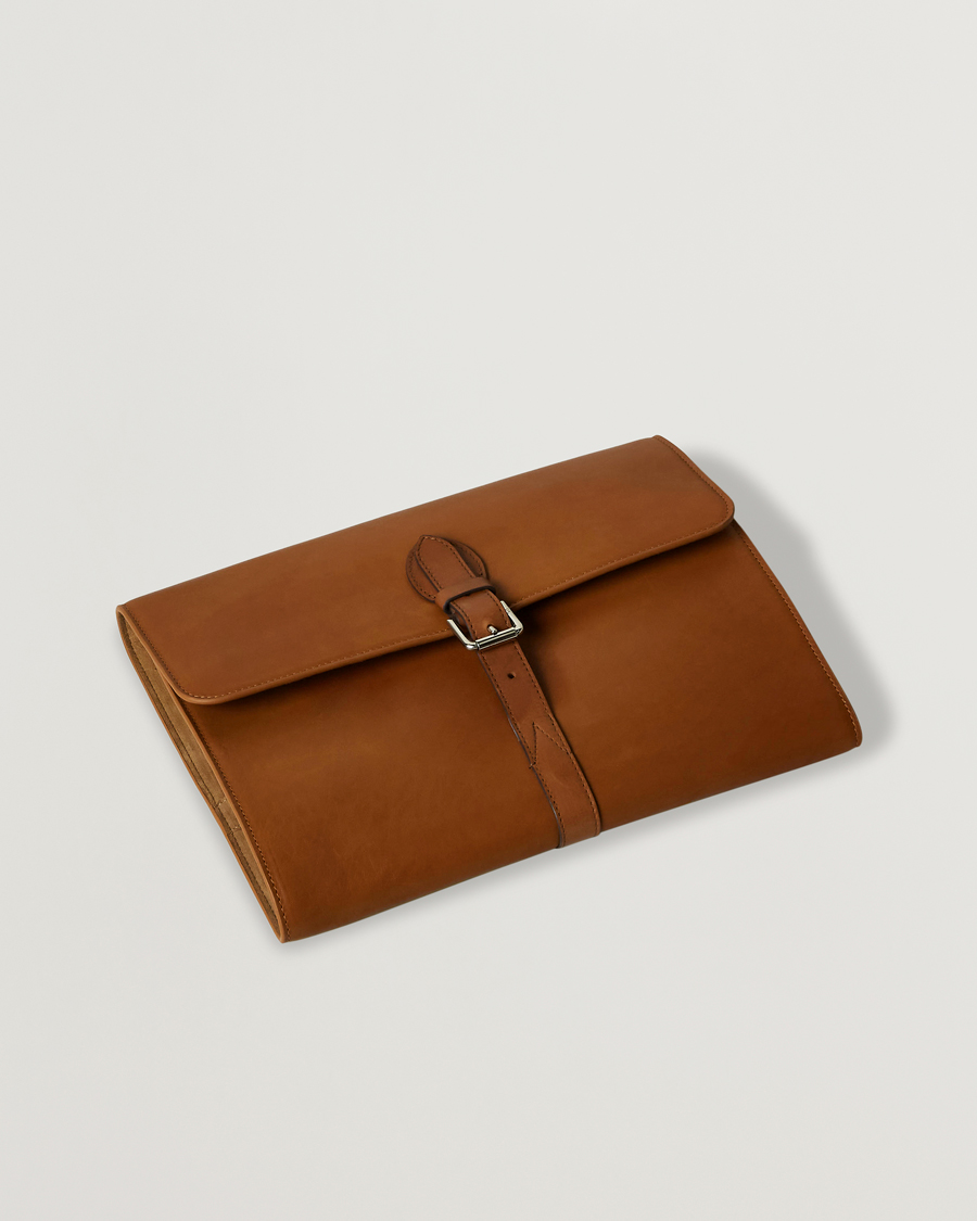 Heren | Thuis | Ralph Lauren Home | Toledo Travel Case Saddle Brown