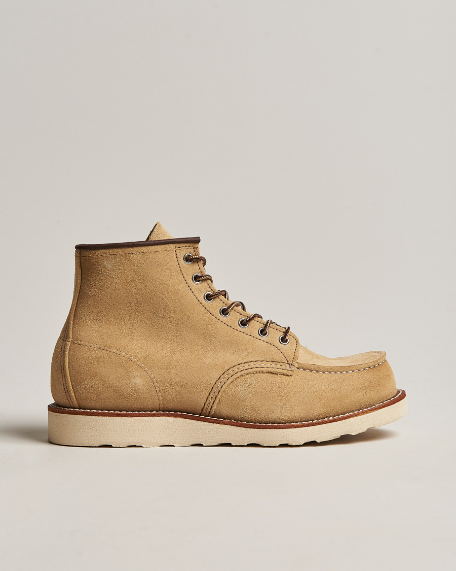 Heren |  | Red Wing Shoes | Moc Toe Boot Hawthorne Abilene Leather