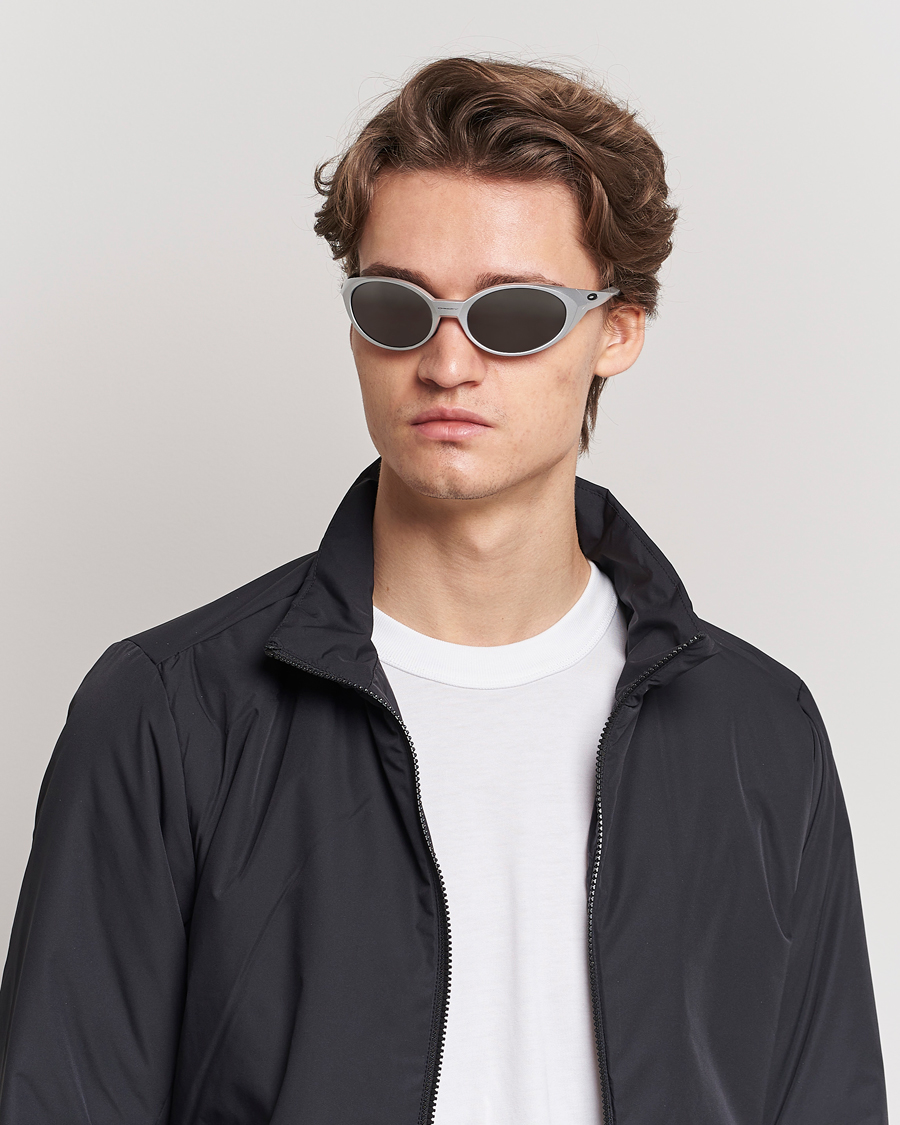 Heren | Active | Oakley | Eye Jacket Redux Sunglasses Silver