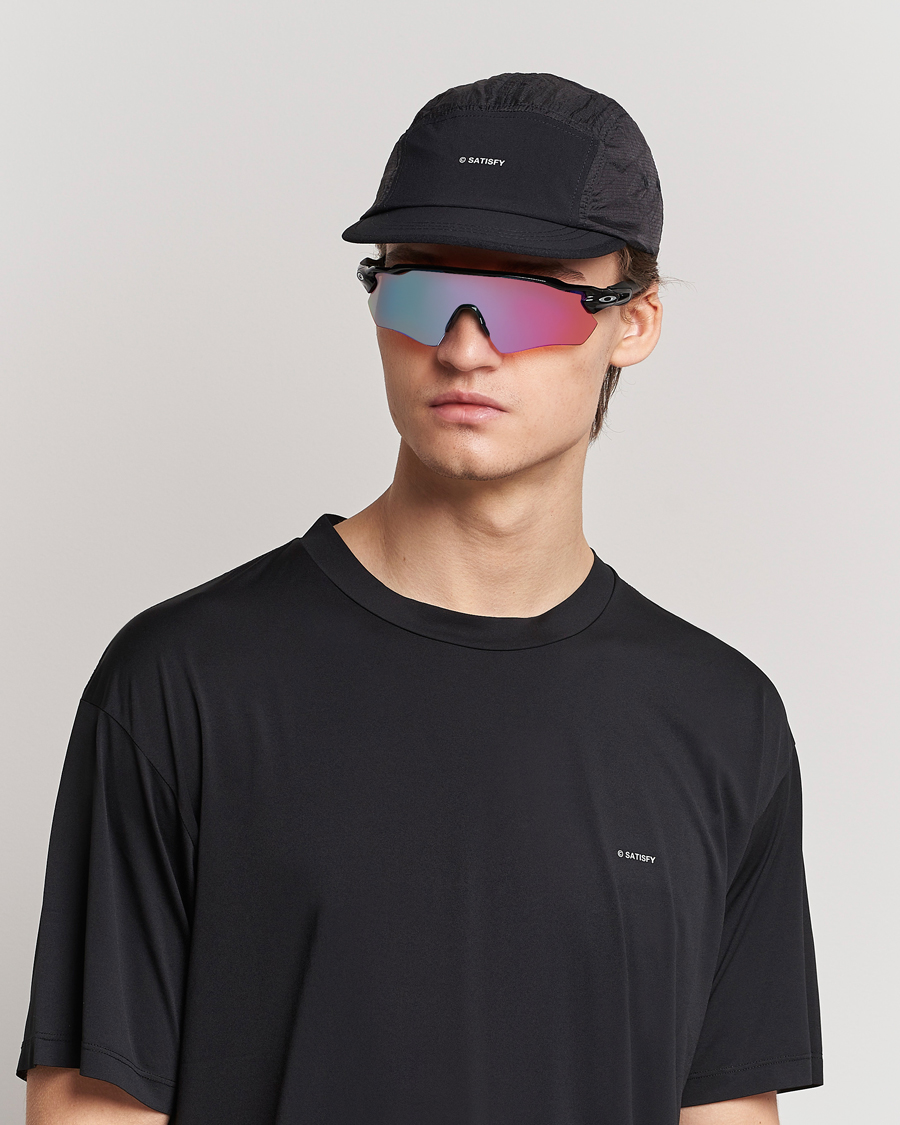 Heren | Zonnebrillen | Oakley | Radar EV Path Sunglasses Polished Black/Blue