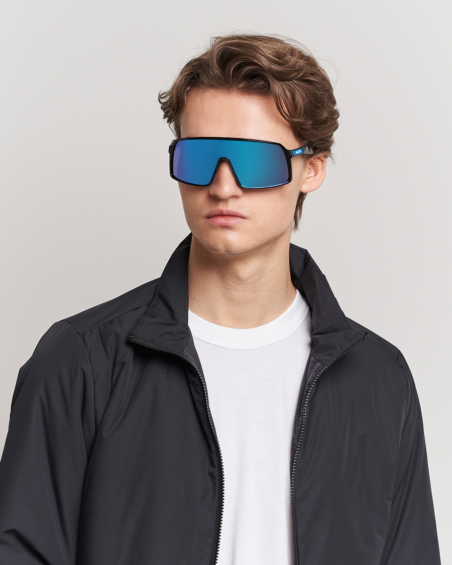 Heren | Active | Oakley | Sutro Sunglasses Polished Black
