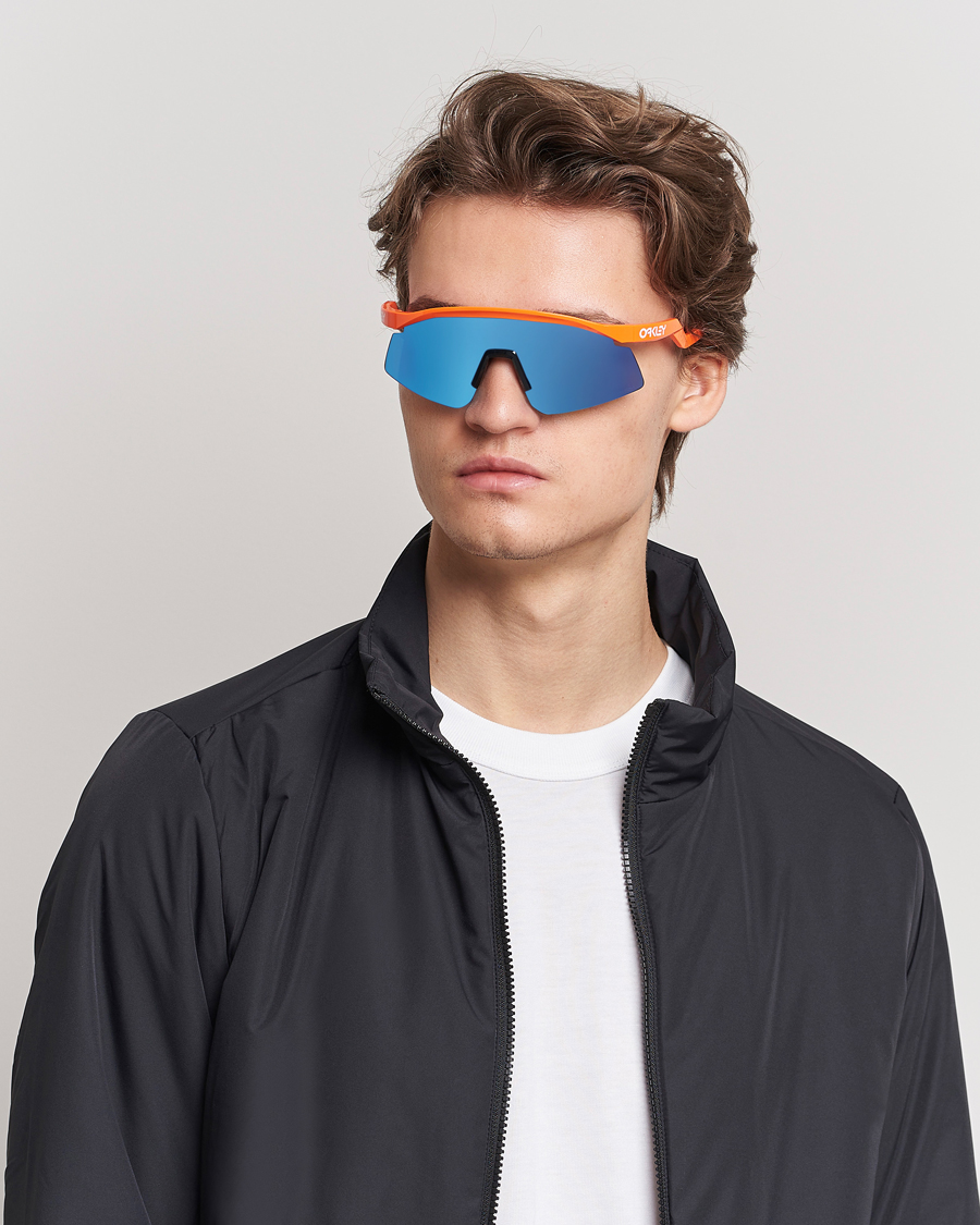 Heren | Sport | Oakley | Hydra Sunglasses Neon Orange