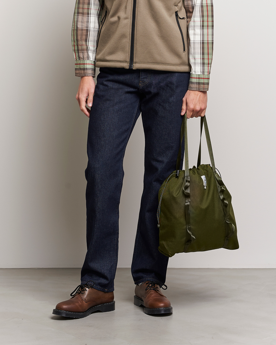 Heren | Epperson Mountaineering Climb Tote Bag Moss | Epperson Mountaineering | Climb Tote Bag Moss