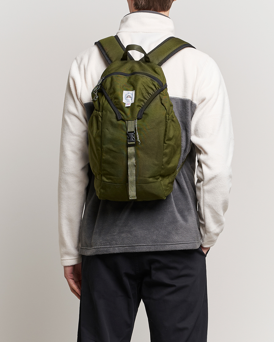 Herre | Vesker | Epperson Mountaineering | Small Climb Pack Moss