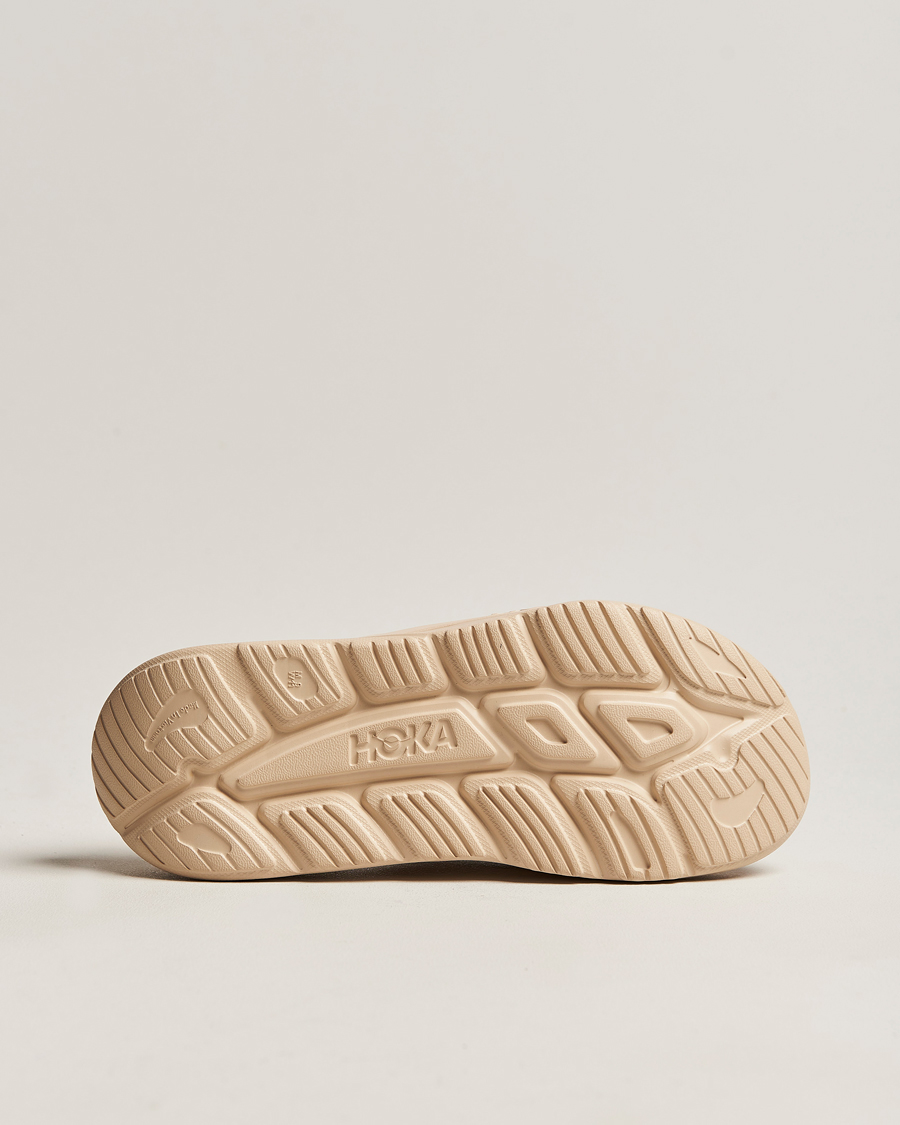 Heren | Hoka Ora Recovery Slide 3 Shifting Sand | Hoka | Ora Recovery Slide 3 Shifting Sand
