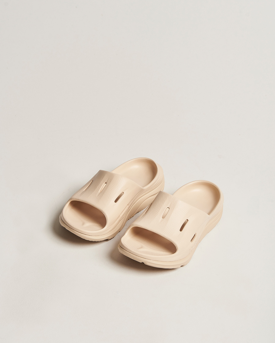 Heren | Hoka Ora Recovery Slide 3 Shifting Sand | Hoka | Ora Recovery Slide 3 Shifting Sand