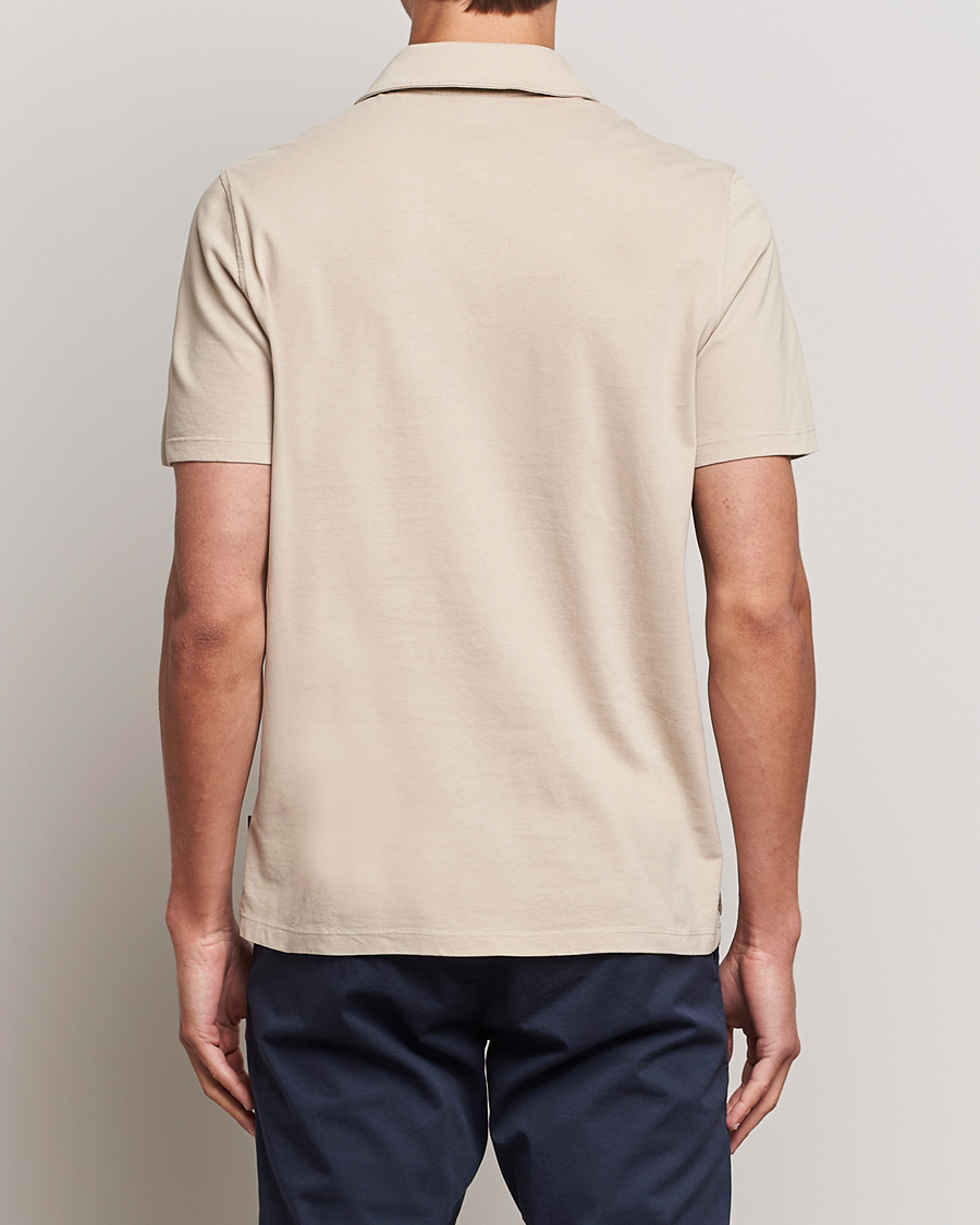 Heren | Polo's | Morris | Durwin Short Sleeve Polo Khaki