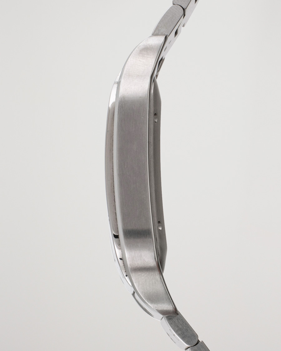 Heren | Pre-Owned & Vintage Watches | Cartier Pre-Owned | Santos De Cartier Steel White