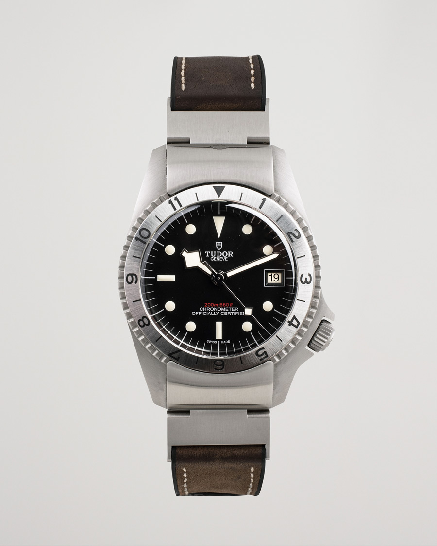 Heren | Pre-Owned & Vintage Watches | Tudor Pre-Owned | Black Bay PO1 70150 Steel Black