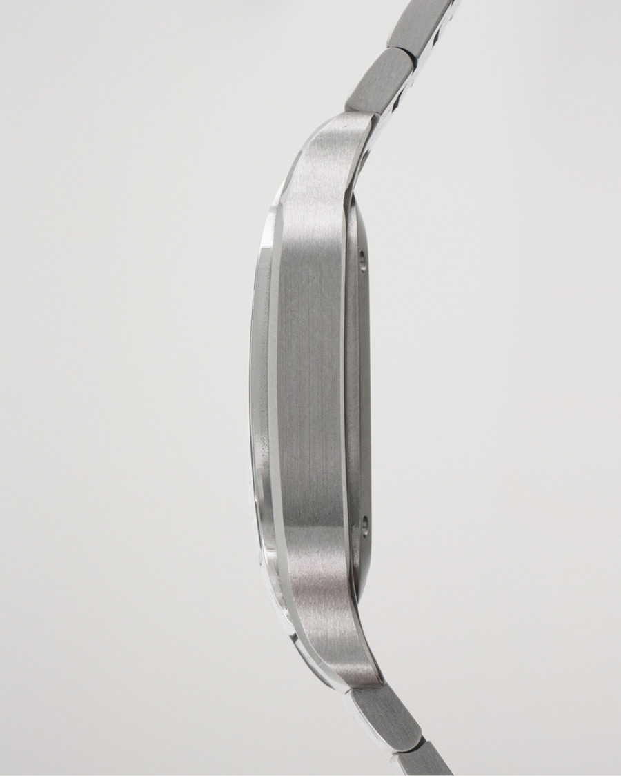 Heren | Pre-Owned & Vintage Watches | Cartier Pre-Owned | Santos De Cartier WSSA0029 Steel White