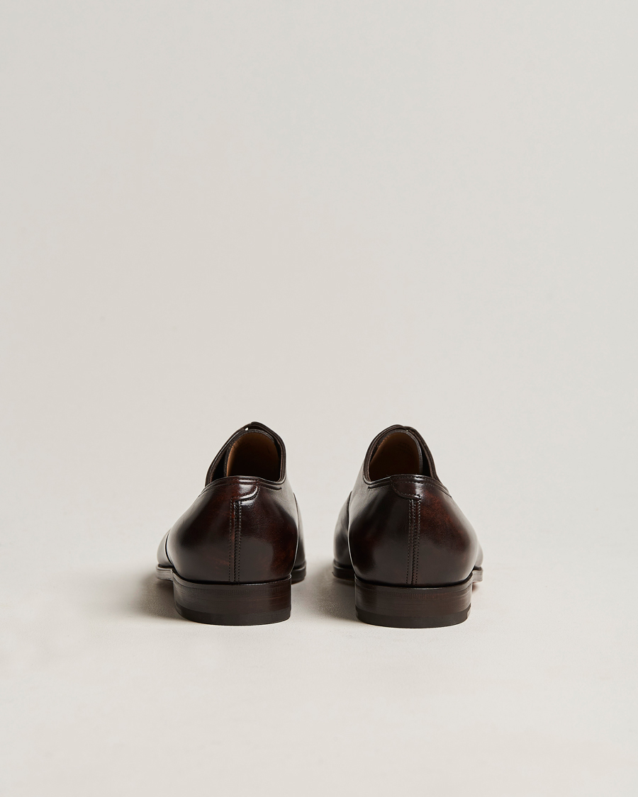 Heren | Oxfords | John Lobb | City II Oxford Dark Brown Calf