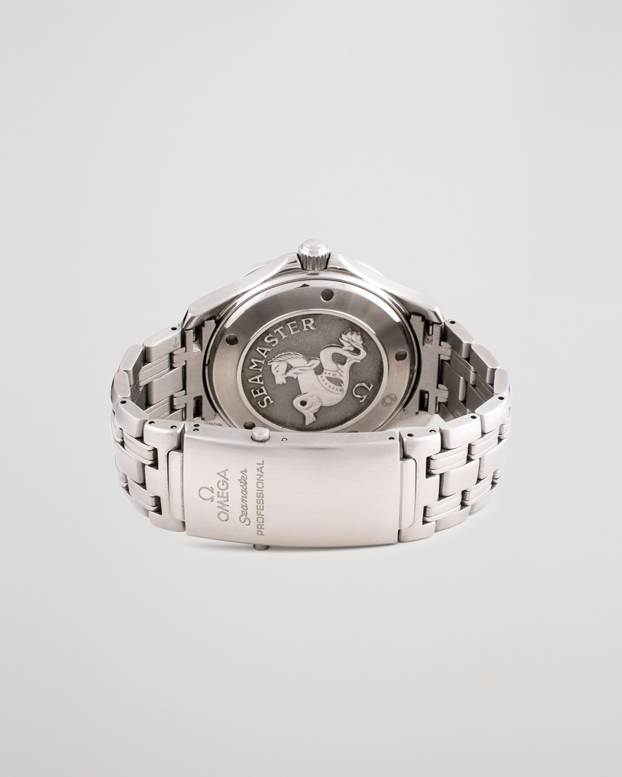 Heren | Pre-Owned & Vintage Watches | Omega Pre-Owned | Seamaster Diver 300M 22218000 Steel Blue