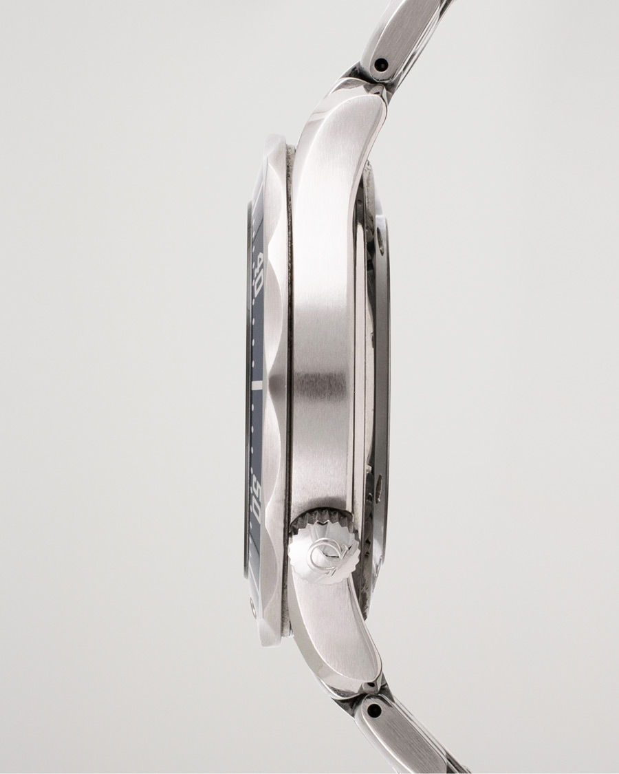 Heren | Pre-Owned & Vintage Watches | Omega Pre-Owned | Seamaster Diver 300M 22218000 Steel Blue