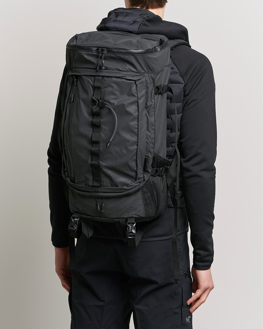 Heren | Accessoires | Snow Peak | Active Field Backpack M Black