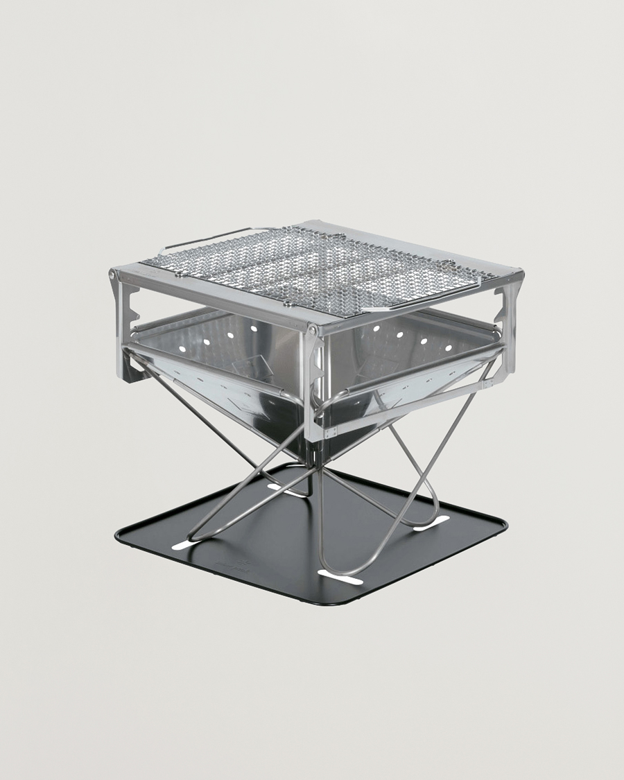 Heren | Kampeeruitrusting | Snow Peak | Tabiki Fire & Grill Stainless Steel