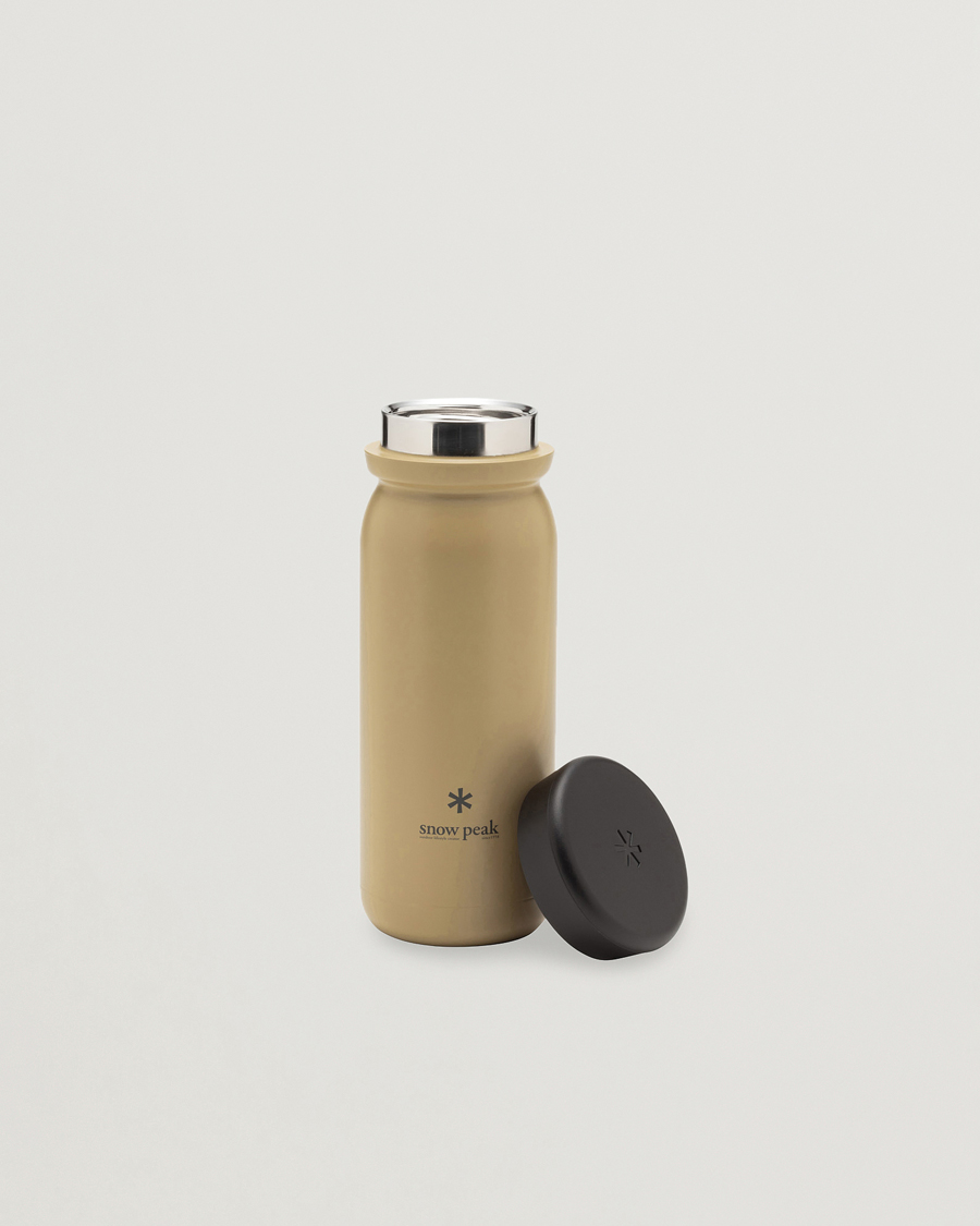 Heren |  | Snow Peak | Stainless Vacuum Bottle 500 Sand