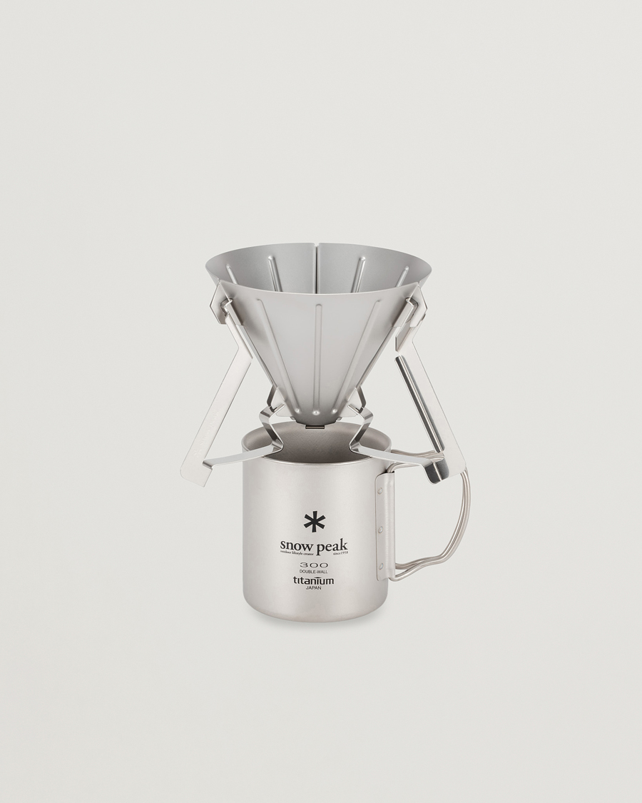 Heren | Active | Snow Peak | Field Barista Coffee Dripper Stainless Steel