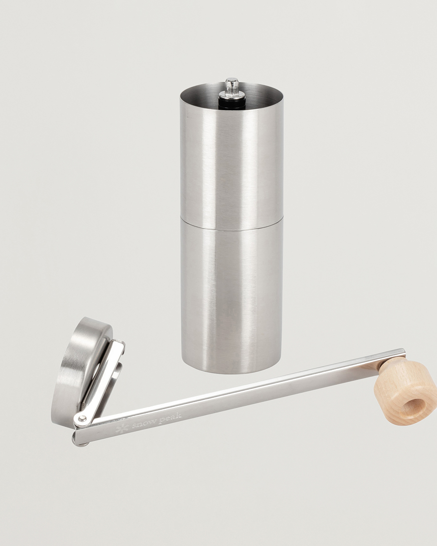 Heren | Outdoor living | Snow Peak | Field Barista Coffee Grinder Stainless Steel