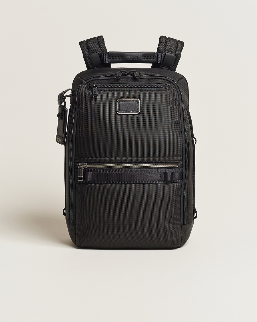 Heren | Tassen | TUMI | Alpha Bravo Dynamic Backpack Black
