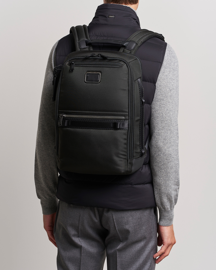 Heren | Rugzakken | TUMI | Alpha Bravo Dynamic Backpack Black