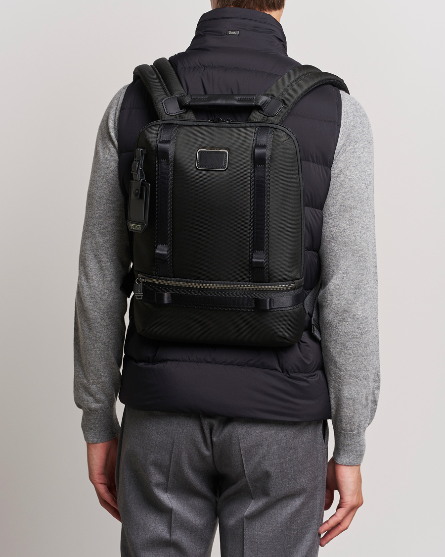 Heren | Rugzakken | TUMI | Alpha Bravo Falcon Tactical Backpack Black