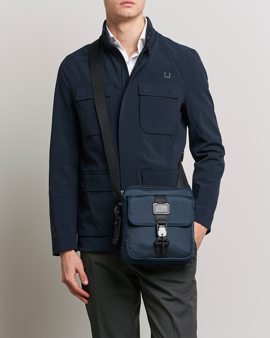 Heren | Schoudertassen | TUMI | Alpha Bravo Junior Crossbody Navy