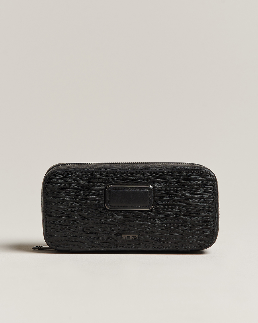Heren | TUMI Travel Watch Case Black | TUMI | Travel Watch Case Black