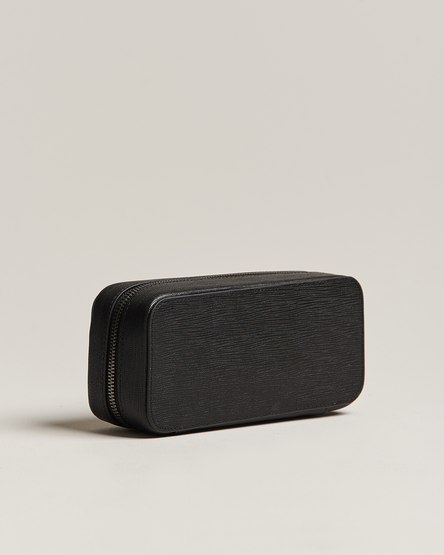 Heren | TUMI Travel Watch Case Black | TUMI | Travel Watch Case Black