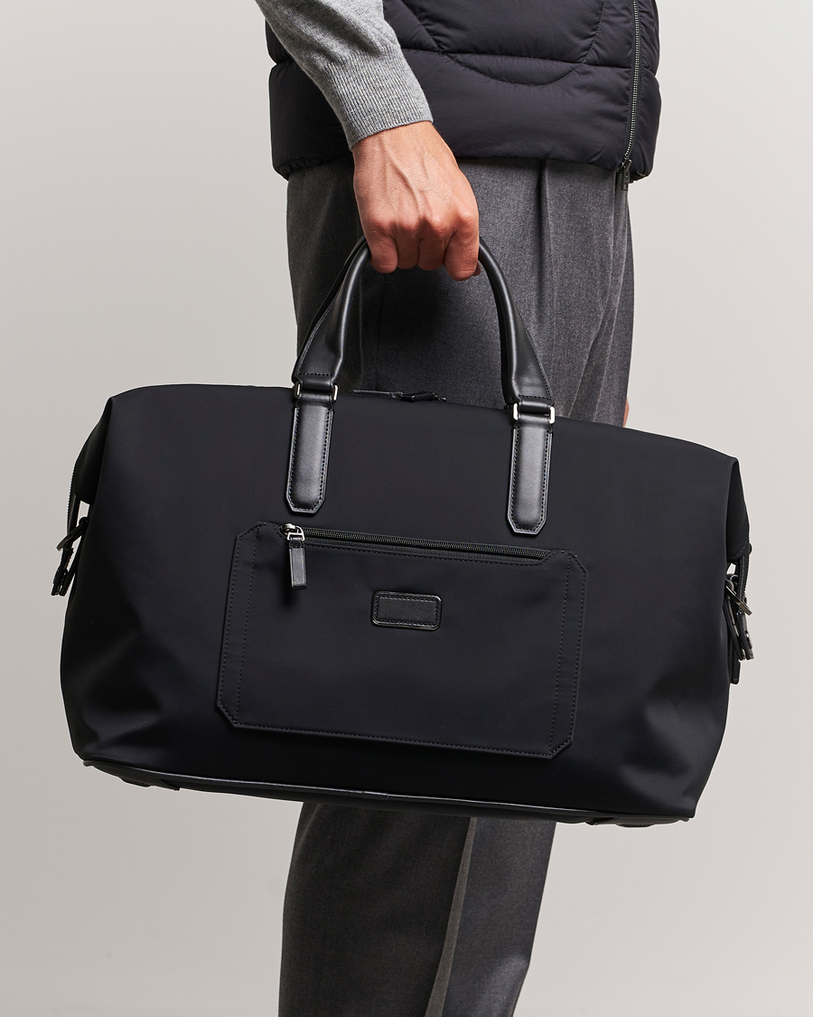 Heren | Weekendtassen | TUMI | Harrison Nelson Duffel Black