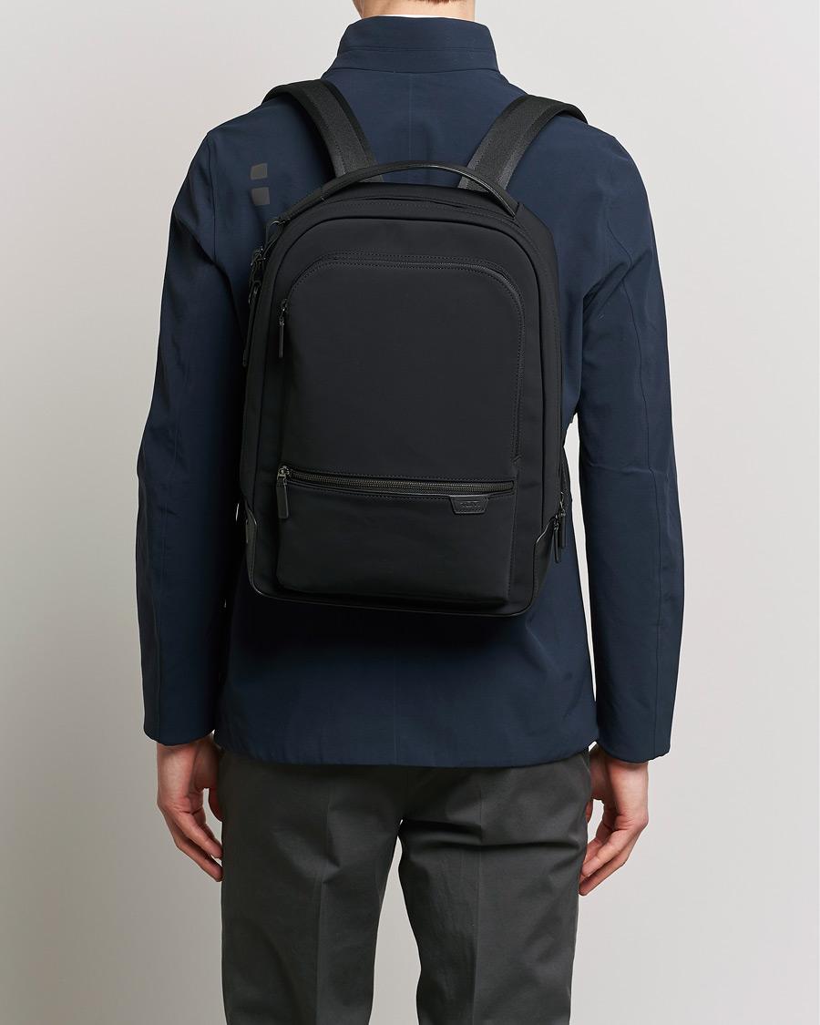 Heren | Rugzakken | TUMI | Harrison Bradner Backpack Black