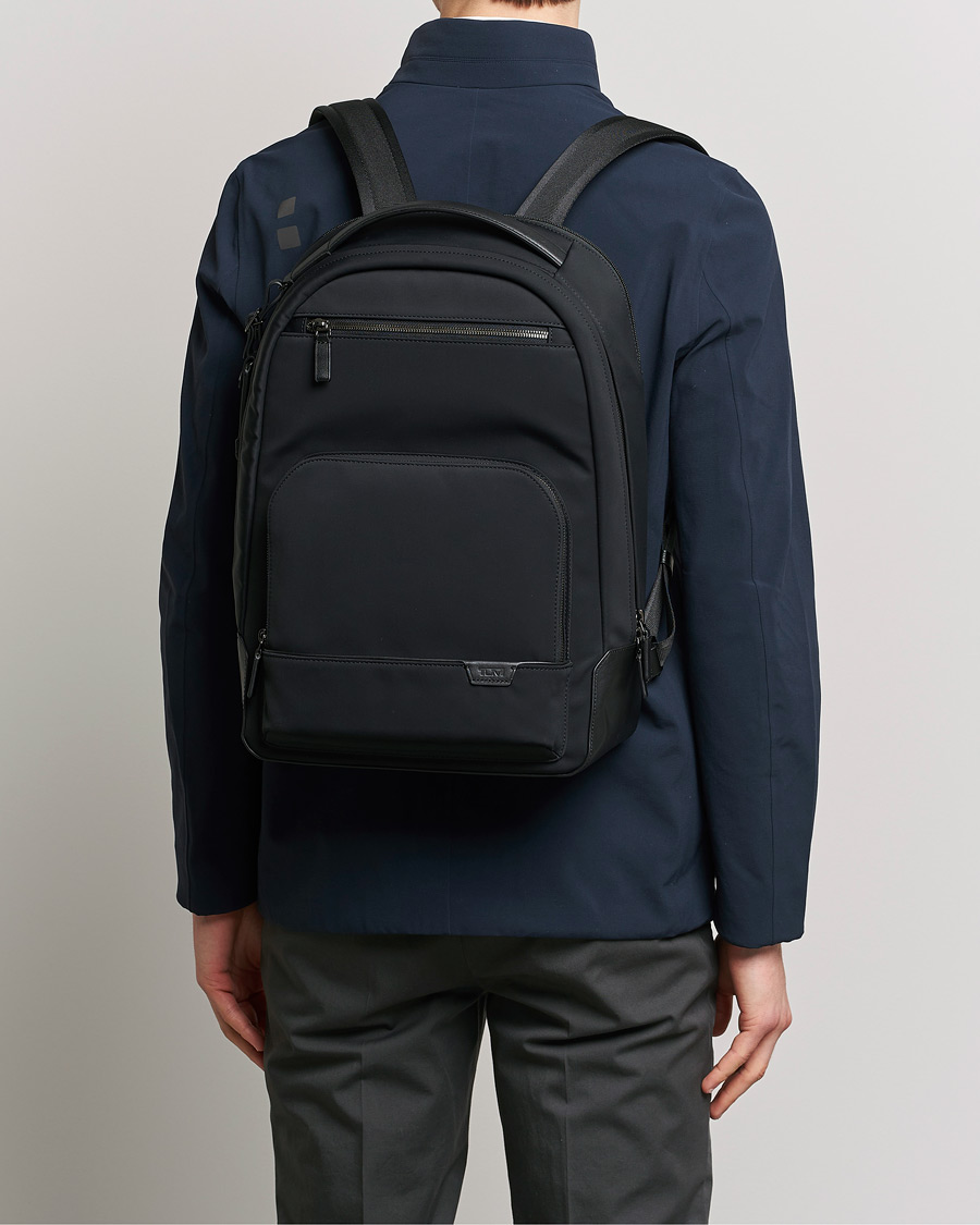 Heren |  | TUMI | Harrison Warren Backpack Black