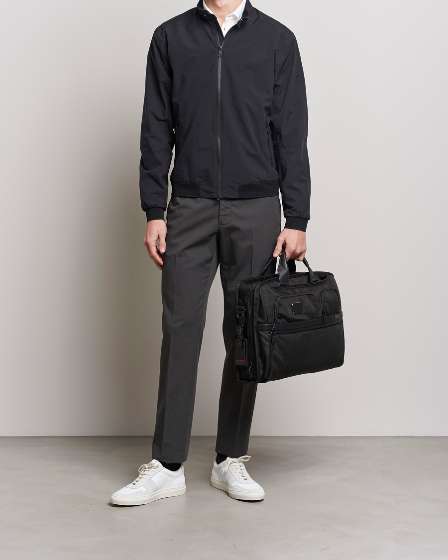 Heren | Tassen | TUMI | Alpha 3 Compact Large Laptop Brief Black