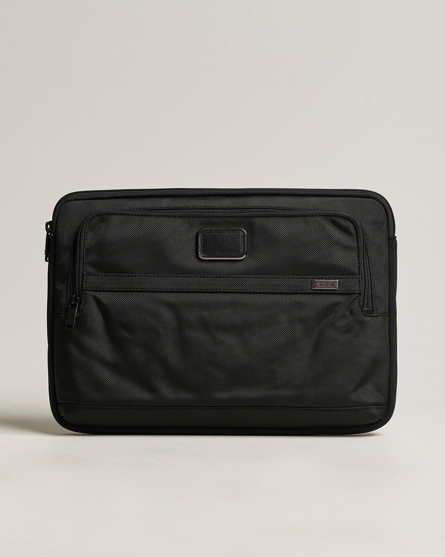 Heren | Tassen | TUMI | Alpha 3 Large Laptop Cover Black