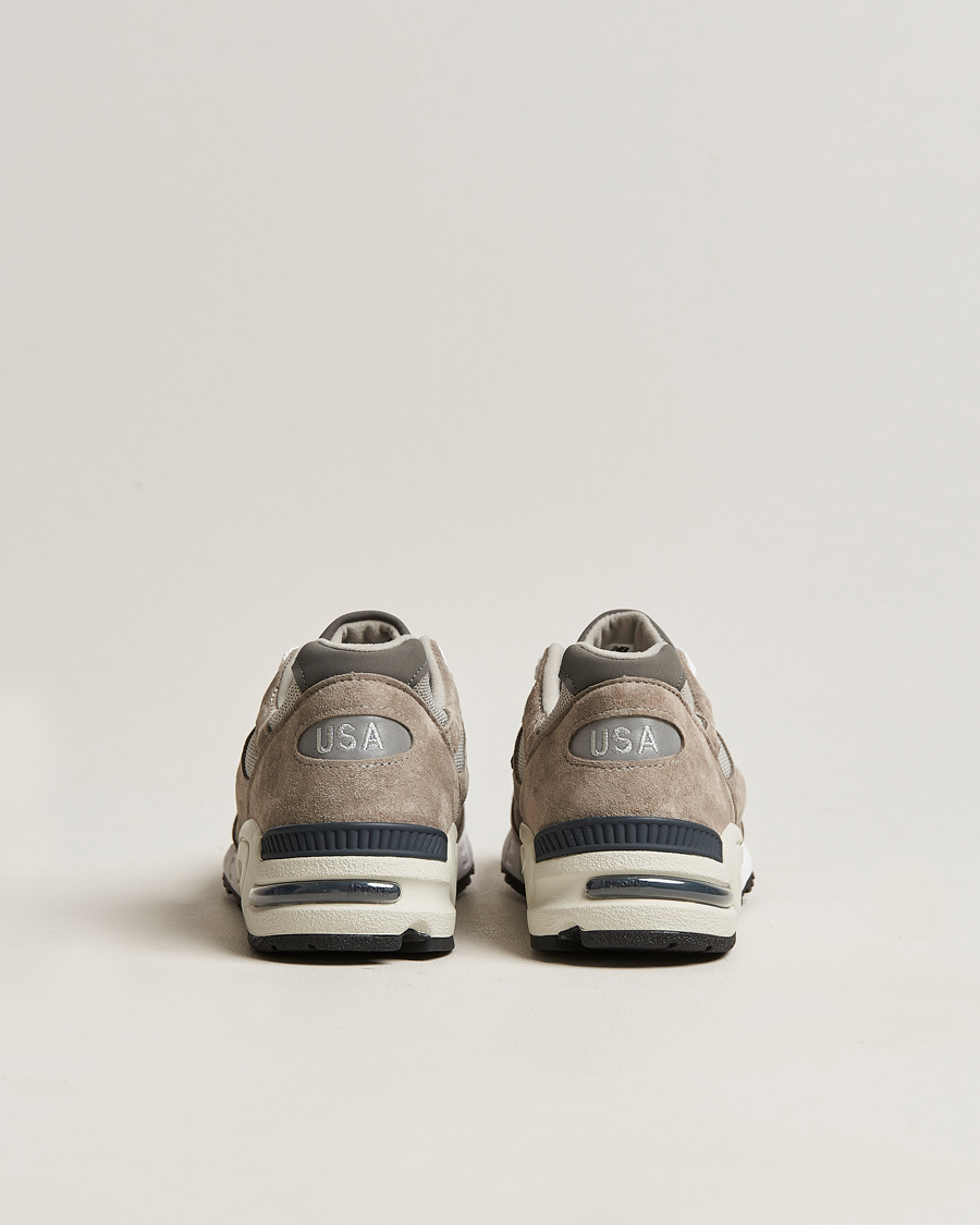 Heren | Sneakers | New Balance | Made In USA 990 Sneakers Grey/White